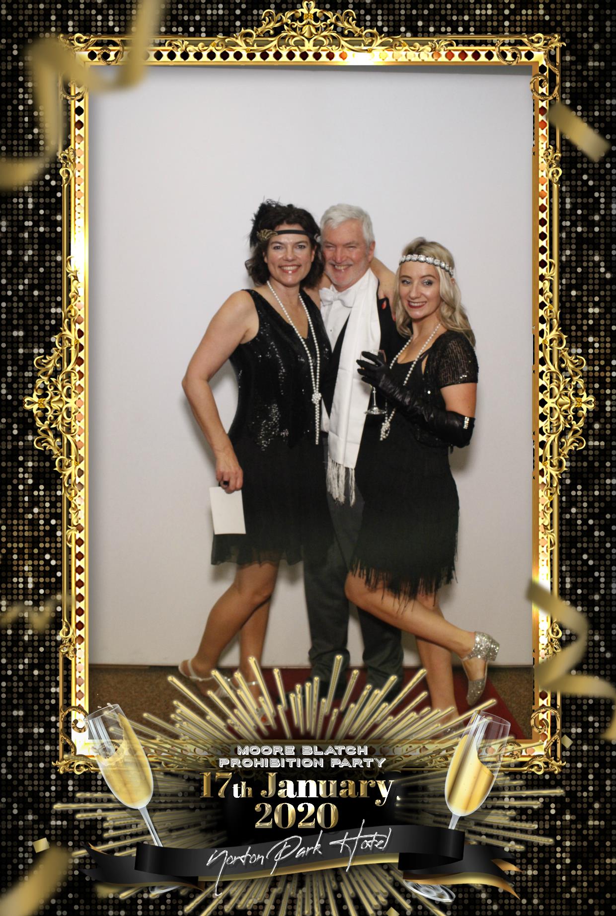 Moore Blatch Prohibition Party 2020 | View more photos from the event at gallery.myphotoboothexperience.co.uk/u/MyPhotoBoothExperienceLtd/Moore-Blatch-Prohibition-Party-2020